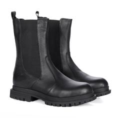 Ботинки женские Clarks 3720 черные 41 EU