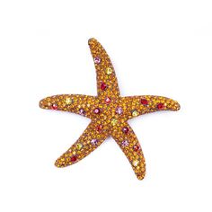 Брошь из бижутерного сплава с swarovski Moon Paris MoS-22.03-049