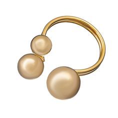 Кольцо из бижутерного сплава р.18 Moon Paris MRQ-23.04-041