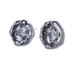 Серьги из бижутерного сплава с swarovski Moon Paris MR-23.02-038