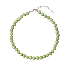 Колье из бижутерного сплава с акрилом 48 см Moon Paris MVL-22.12-0023