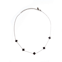 Колье из бижутерного сплава со смолой 46,5 смMoon Paris Mo-22.10-130