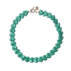 Колье из бижутерного сплава с акрилом 41 см Moon Paris MVL-22.12-0017