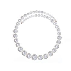 Колье из бижутерного сплава с акрилом 45 см Moon Paris MRQ-22.12-001