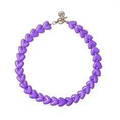 Колье из бижутерного сплава с акрилом 41 см Moon Paris MVL-22.12-0013