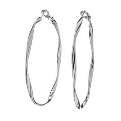 Серьги-кольца из бижутерного сплава Moon Paris MR-23.02-045