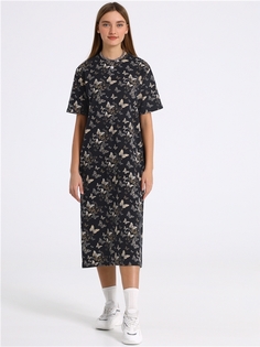 Платье женское Апрель 1ЖПК4270804н черное 92/164