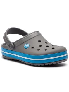 Шлепанцы мужские Crocs Crocband 11016 серые 37.5 EU