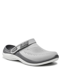 Шлепанцы мужские Crocs Literide 360 Clog 206708 серые 36.5 EU