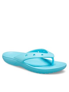 Шлепанцы женские Crocs Classic Flip 207713 черные 43-44 EU