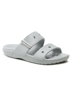 Шлепанцы мужские Crocs Classic Crocs Sandal 206761 серые 45.5 EU