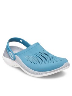 Шлепанцы мужские Crocs Literide 360 Clog Clog 206708 синие 45.5 EU