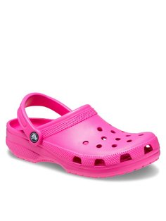 Шлепанцы мужские Crocs Classic 10001 розовые 38-39 EU