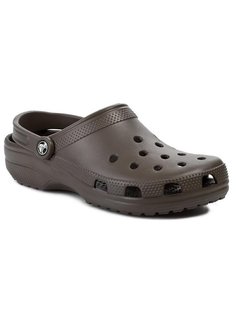 Шлепанцы мужские Crocs Crocs Classic коричневые 39.5 EU