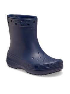 Резиновые ботинки женские Crocs Classic Rain 208363 синие 41-42 EU