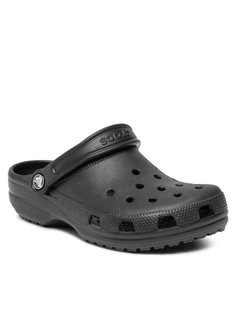 Шлепанцы мужские Crocs Classic 10001 черные 38.5 EU