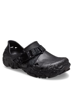 Шлепанцы мужские Crocs All Terains Atlas 208173 черные 37-38 EU