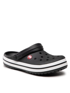 Шлепанцы мужские Crocs Crocband 11016 черные 38.5 EU
