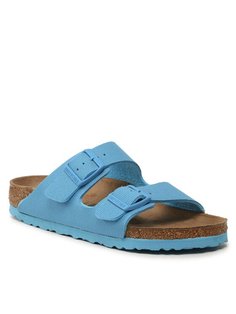 Шлепанцы женские Birkenstock Arizona 1024425 синие 38 EU