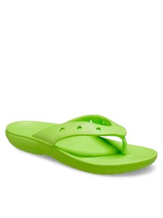 Шлепанцы женские Crocs Classic All Terain Kids Clog T 207713 зеленые 42-43 EU