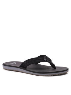 Шлепанцы мужские Quiksilver AQYL101323 черные 45 EU
