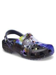 Шлепанцы мужские Crocs Classic Meta Scape Clog 208455 синие 37-38 EU