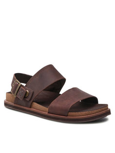 Сандалии мужские Timberland Amalfi Vibes 2Band Sandal TB0A419HV131 коричневые 47.5 EU