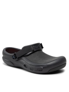 Шлепанцы мужские Crocs Bistro Pro Literide Clog 205669 черные 36.5 EU