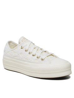 Кеды женские Converse Chuck Taylor All Star Lift A05007C белые 37 EU