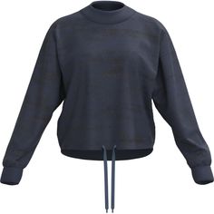 Свитшот женский Under Armour 1374108 серый LG