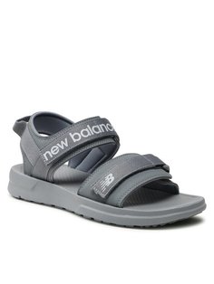Сандалии мужские New Balance SUA250A1 серые 44 EU