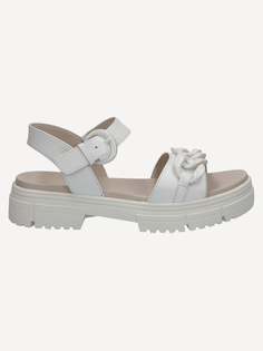 Сандалии женские Caprice 2870820102 белые 37 RU