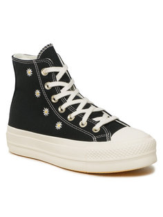 Кеды женские Converse Chuck Taylor All Star Lift A06115C черные 38 EU