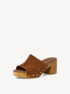 Шлепанцы женские Tamaris 1-1-27220-20 коричневые 39 RU