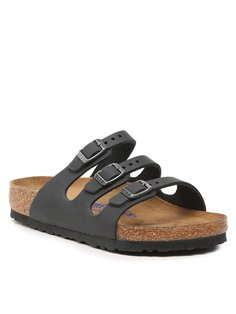 Шлепанцы женские Birkenstock Florida 1011445 черные 38 EU