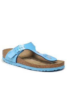 Шлепанцы женские Birkenstock Gizeh 1024005 синие 39 EU