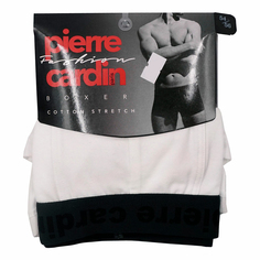 Трусы мужские Pierre Cardin белые XXXL