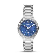 Наручные часы женские Fossil BQ3843 серебристые