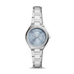 Наручные часы женские Fossil BQ3860 серебристые