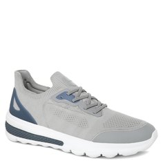 Кроссовки мужские GEOX U35BAA серые 42 EU