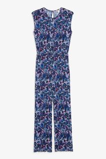 Комбинезон женский Monki 1061926002 фиолетовый 2XS (доставка из-за рубежа)