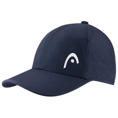 Бейсболка унисекс Head Pro Player Cap темно-синяя, one size