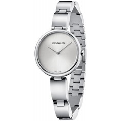 Наручные часы женские Calvin Klein K9U23146 серебристые