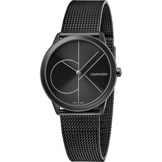 Наручные часы женские Calvin Klein K3M5245X черные