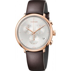 Наручные часы мужские Calvin Klein K8M276G6 коричневые