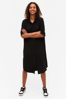 Платье женское Monki 0964450005 черное M (доставка из-за рубежа)