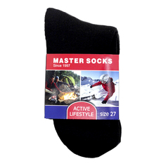 Носки мужские Master Socks черные 25