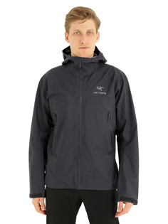 Ветровка мужская Arcteryx Beta Jacket Mens черная M Arcteryx