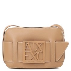 Сумка женская Armani Exchange 942699 светло-коричневая