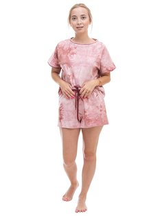 Комплект домашний женский Вестифика SHORT розовый 44-46 RU